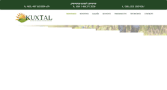 Desktop Screenshot of clinicakuxtal.com